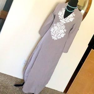 Linen caftan